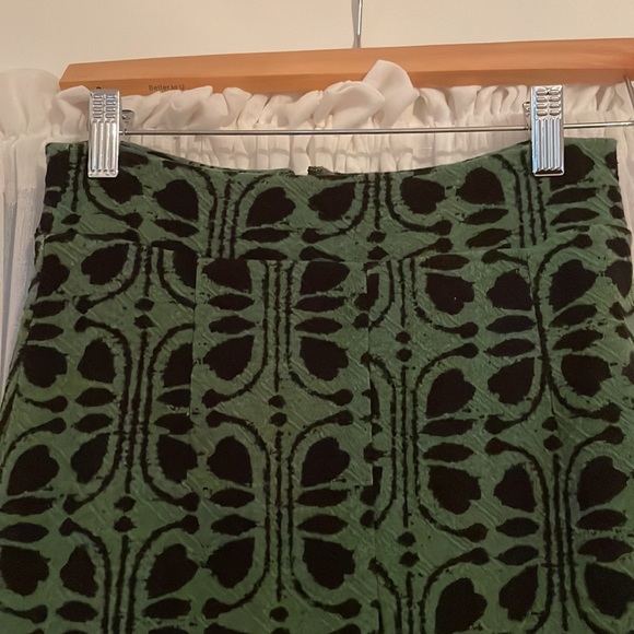 Maeve Anthropology textured stretchy pencil skirt size XS - Picture 3 of 8